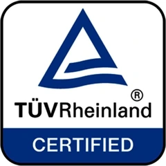 TUV Rheinland Certified