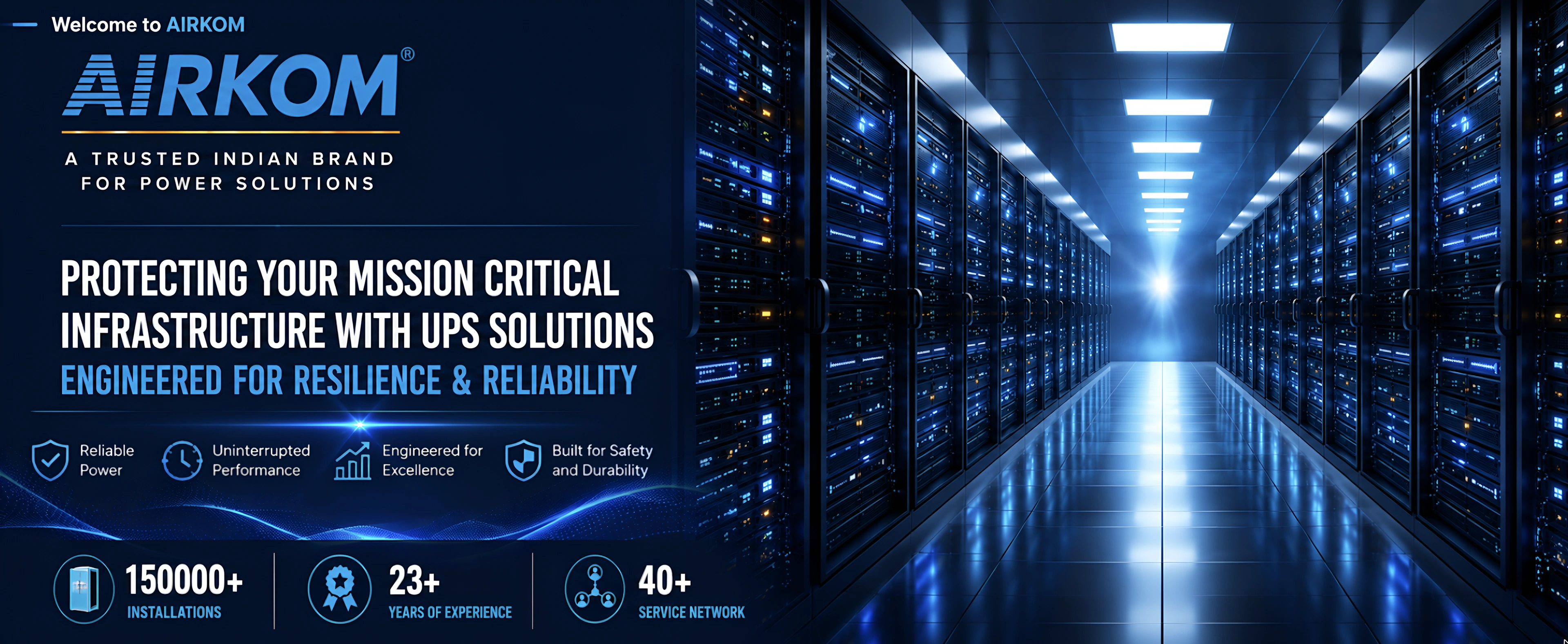 Protecting Your Mission Critical Infrastructure with UPS Solutions