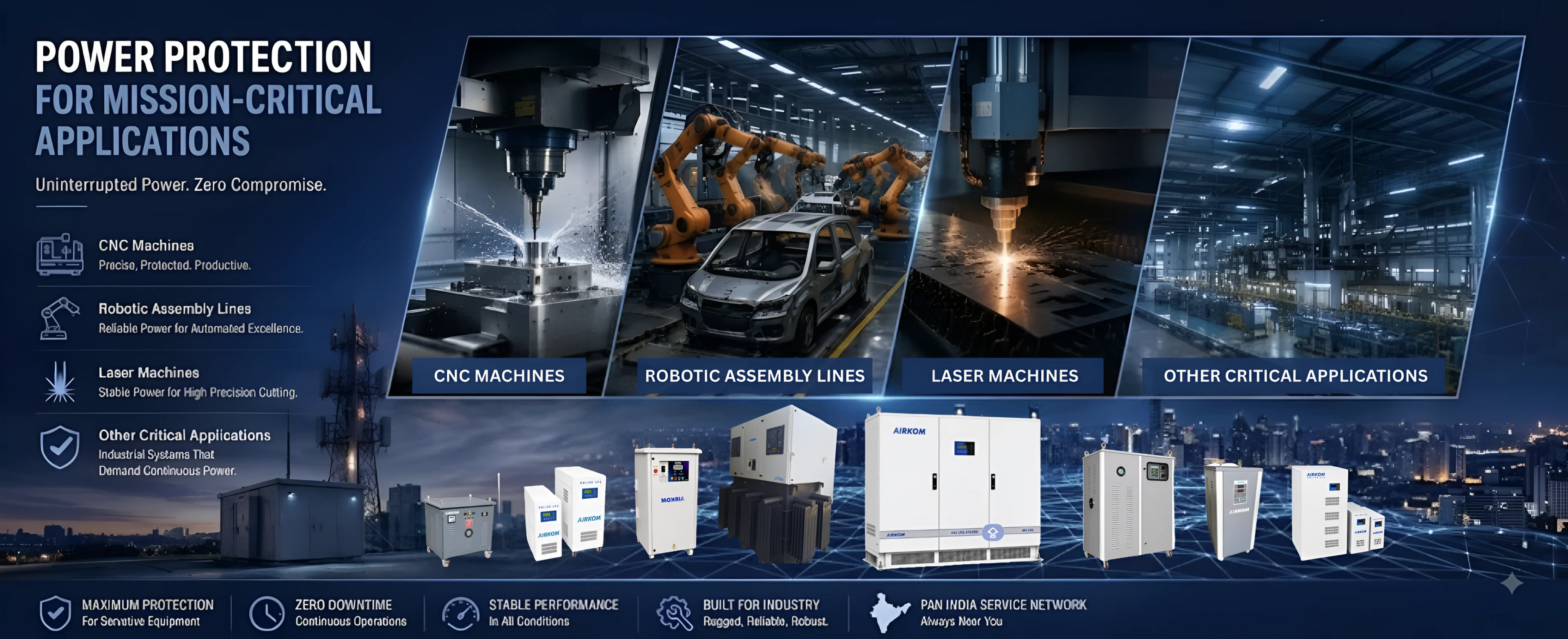 Power Protection for Mission-Critical Applications