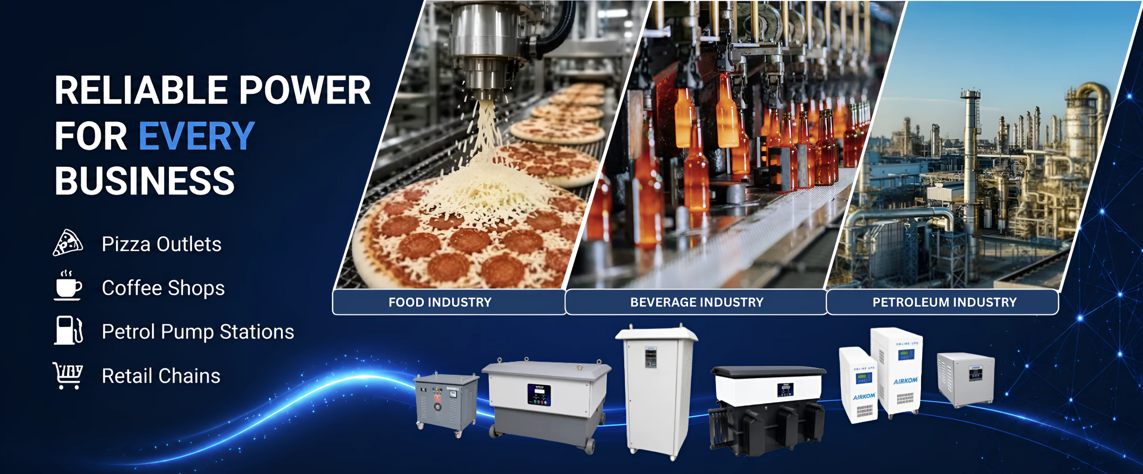 Reliable Power for Every Business