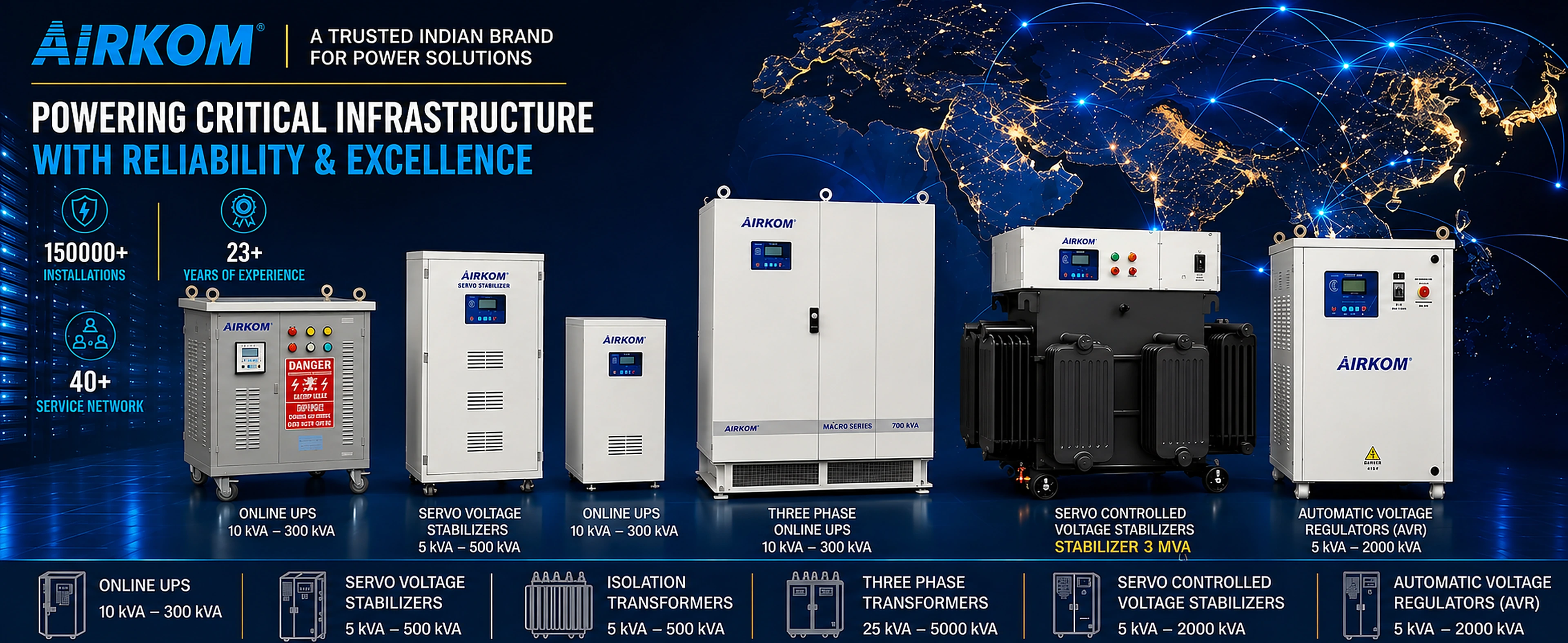 Powering Critical Infrastructure with Reliability & Excellence