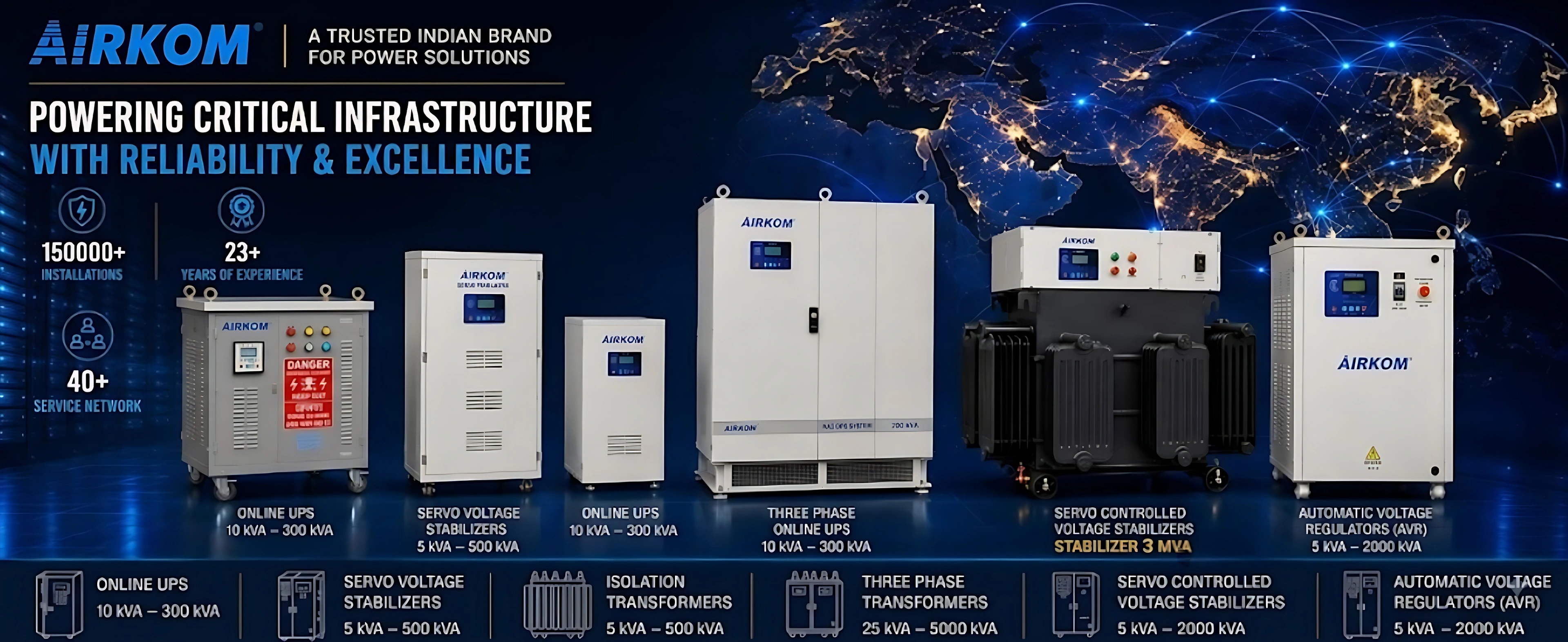 Powering Critical Infrastructure with Reliability & Excellence