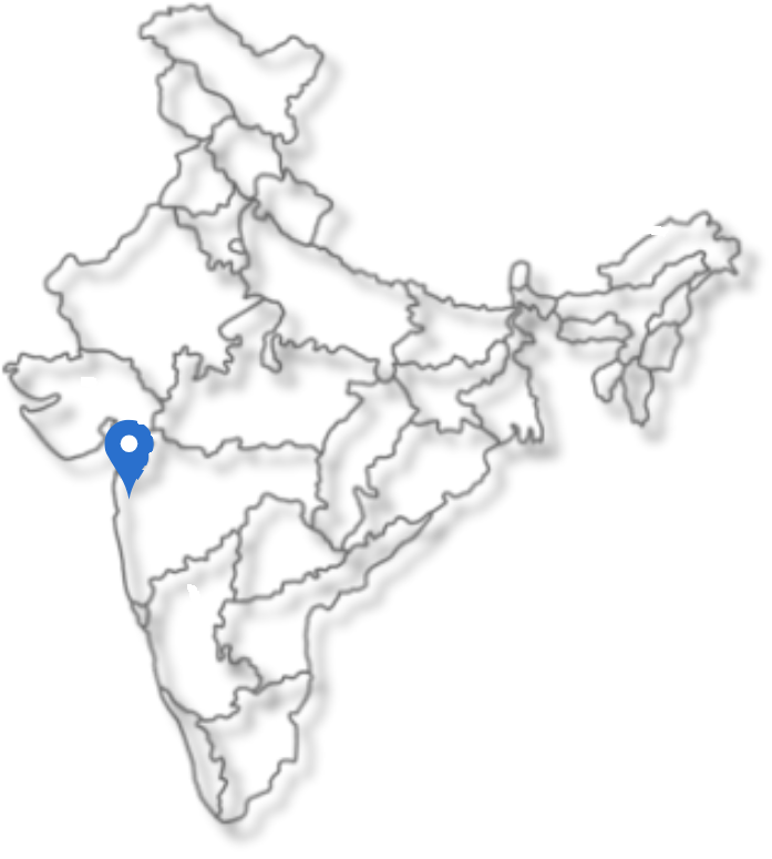 Airkom's service network across India