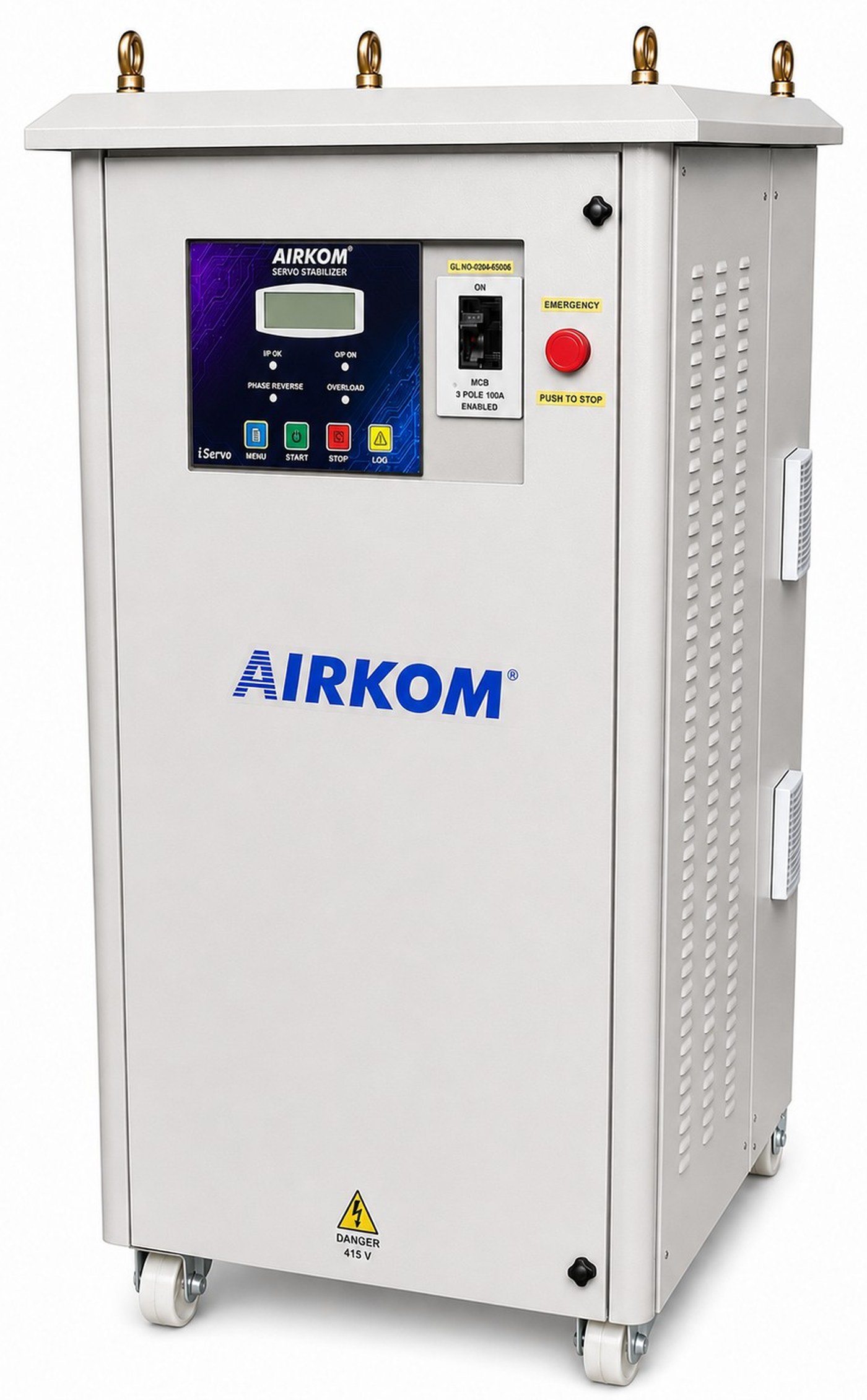 Static Stabilizer with Neutral Provider (3 Phase) | Air Cooled